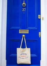 Lade das Bild in den Galerie-Viewer, Stofftasche - UN BAISER FRANCAIS