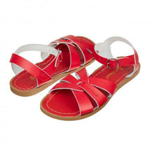 Lade das Bild in den Galerie-Viewer, Salt Walter Original Sommersandale mit Riemen in rot