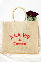 Lade das Bild in den Galerie-Viewer, Tasche - À LA VIE à l’amore