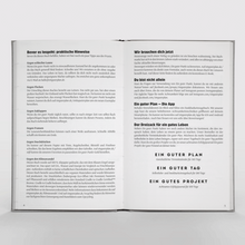 Lade das Bild in den Galerie-Viewer, Ein guter Punkt - Notizbuch