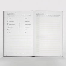 Lade das Bild in den Galerie-Viewer, Ein guter Punkt - Notizbuch