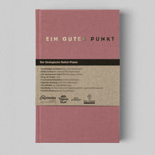 Lade das Bild in den Galerie-Viewer, Ein guter Punkt - Notizbuch