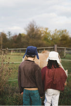 Lade das Bild in den Galerie-Viewer, NKitH Winter Cap ROBIN - Nightfall
