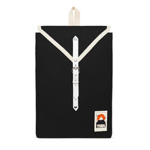 Lade das Bild in den Galerie-Viewer, YKRA Scout Rucksack in schwarz
