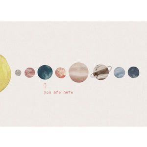 Postkarte – You are here