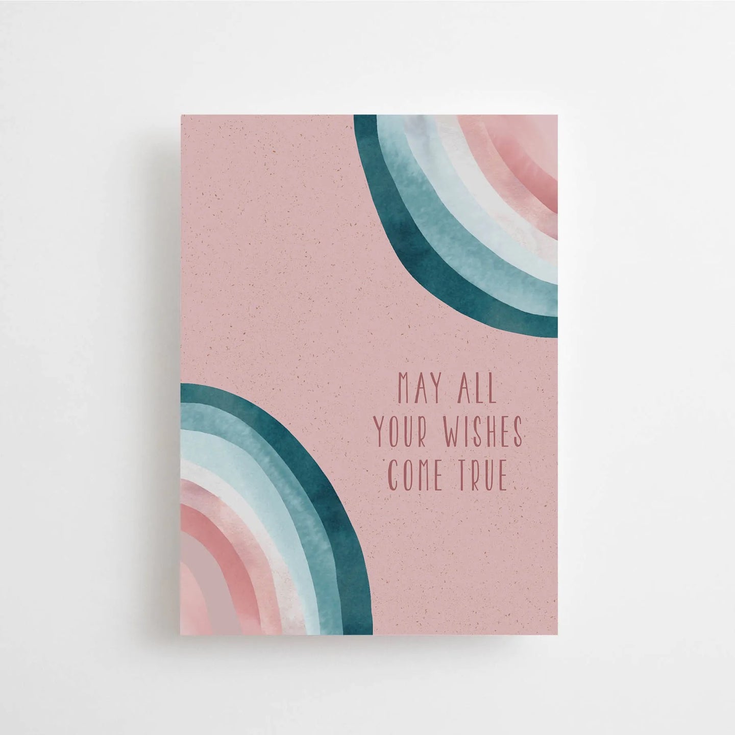 Postkarte – May All Your Wishes Come True