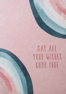 Postkarte – May All Your Wishes Come True