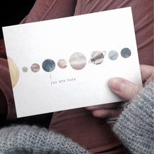 Lade das Bild in den Galerie-Viewer, Postkarte – You are here
