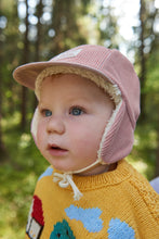 Lade das Bild in den Galerie-Viewer, NKitH Winter Cap ROBIN  - Dusty Rose
