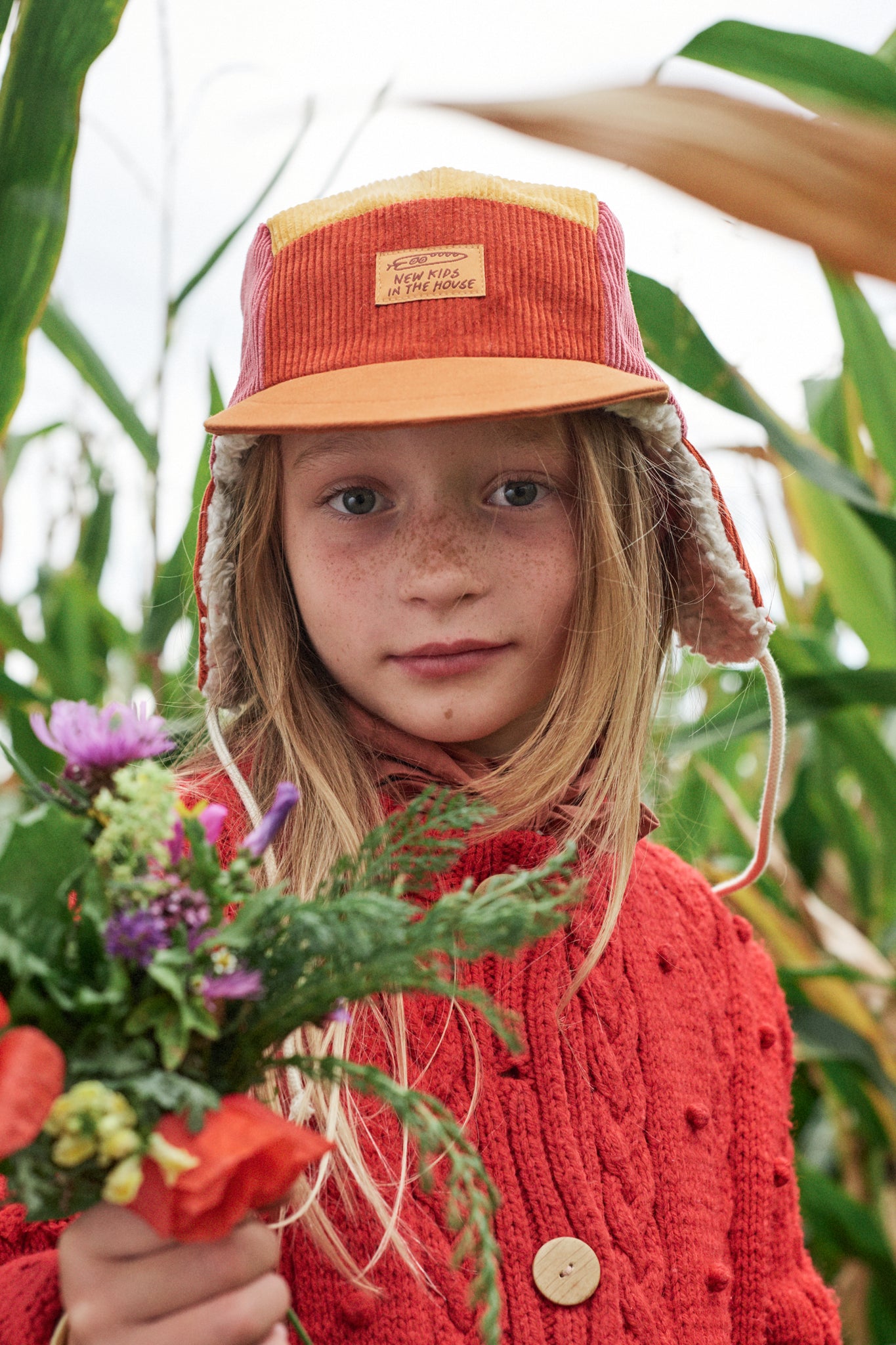 NKitH Winter Cap ROBIN Oregon Smuk feines Handwerk
