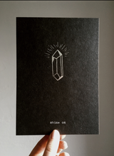 Lade das Bild in den Galerie-Viewer, Postkarte mit Kuvert (A5) – Shine on!
