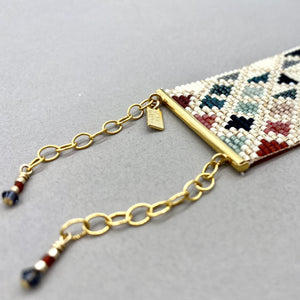 Marion Mazo - gewebtes Armband