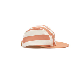 Kids one size Sommer Cap aus recyceltem Material in der Farbe Cinnamon White