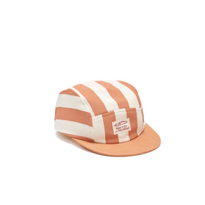 New  Kids in the House Summer cap in der Farbe cinnamon white
