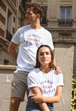 Lade das Bild in den Galerie-Viewer, T-Shirt  -  un baiser français s’il vous plaît
