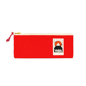 YKRA Pencil Case Federtasche in rot