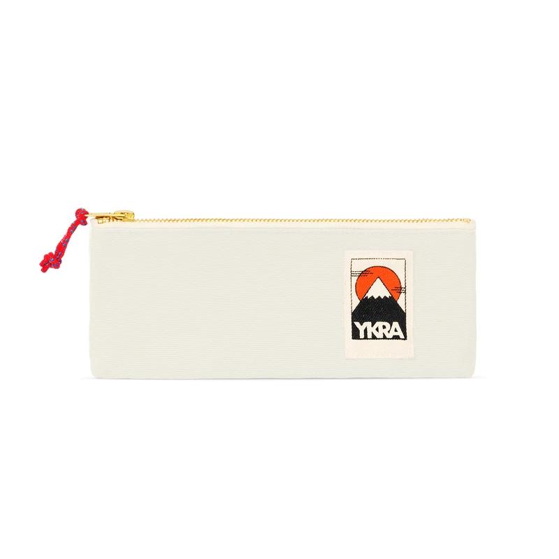 YKRA Pencil Case Federtasche in weiß