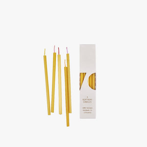 Birthday Candles 5er Set