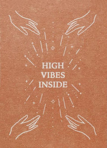 Postkarte – High Vibes Inside