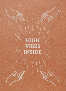 Postkarte – High Vibes Inside