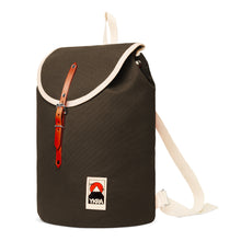 Lade das Bild in den Galerie-Viewer, Sailor Rucksack von YKRA mit Lederriemen in khaki

