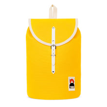 Lade das Bild in den Galerie-Viewer, Sailor Backpack von YKRA mit weißen Lederriemen
