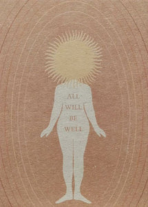 Postkarte – All will be well