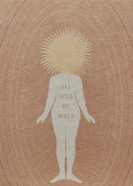 Postkarte – All will be well