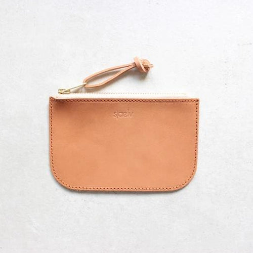 Zip Wallet in der Farbe Natur des Labels Sjaelv aus Hamburg 