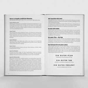 Ein guter Punkt - Notizbuch