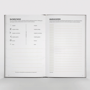 Ein guter Punkt - Notizbuch