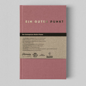 Ein guter Punkt - Notizbuch