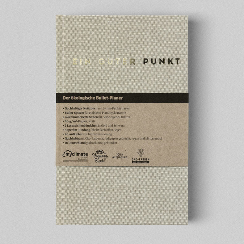 Ein guter Punkt - Notizbuch