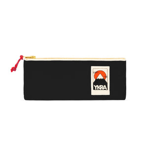 YKRA Pencil Case Federtasche in schwarz 