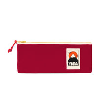 Lade das Bild in den Galerie-Viewer, Federtasche von YKRA Pencil Case in bordeaux 
