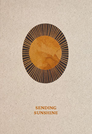 Postkarte – Sending Sunshine
