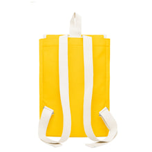 Lade das Bild in den Galerie-Viewer, YKRA Sailor Mini Backback gelb 
