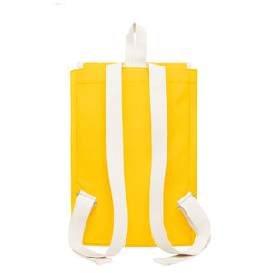 YKRA Sailor Mini Backback gelb 